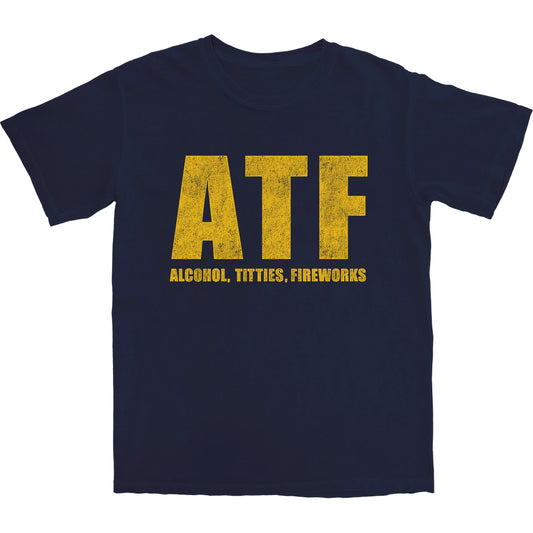 ATF Fireworks T Shirt