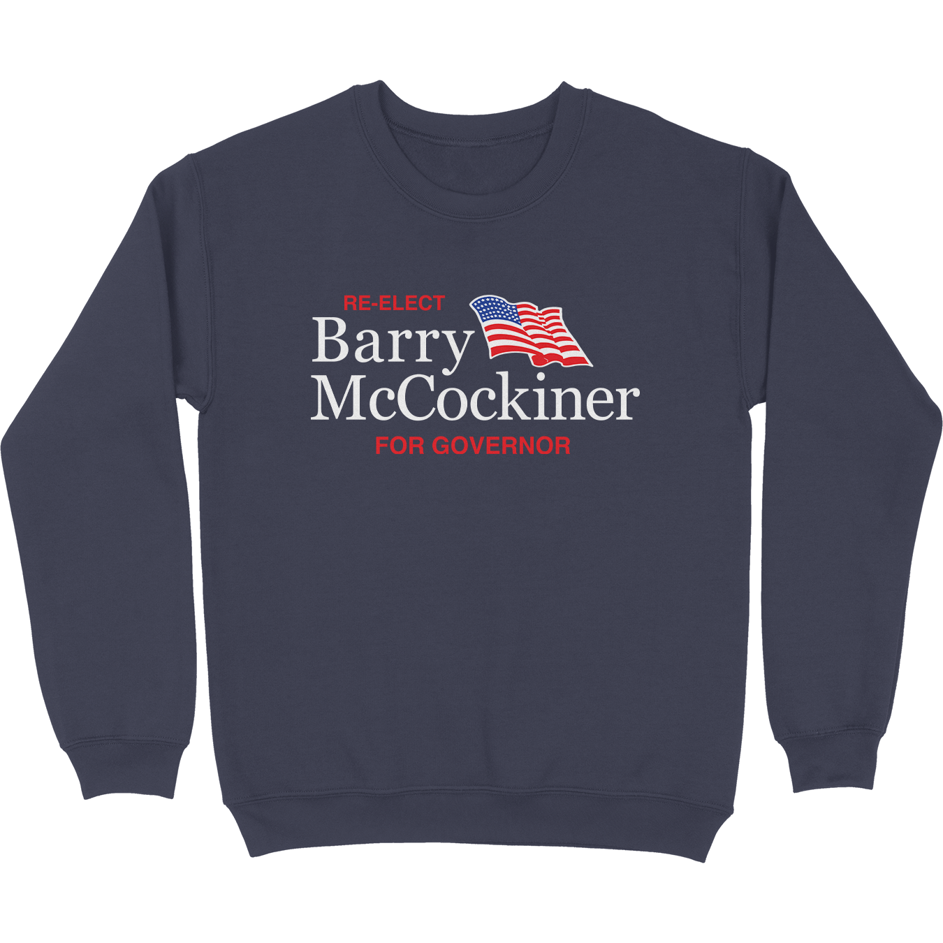 Barry McCockiner Crewneck Sweatshirt