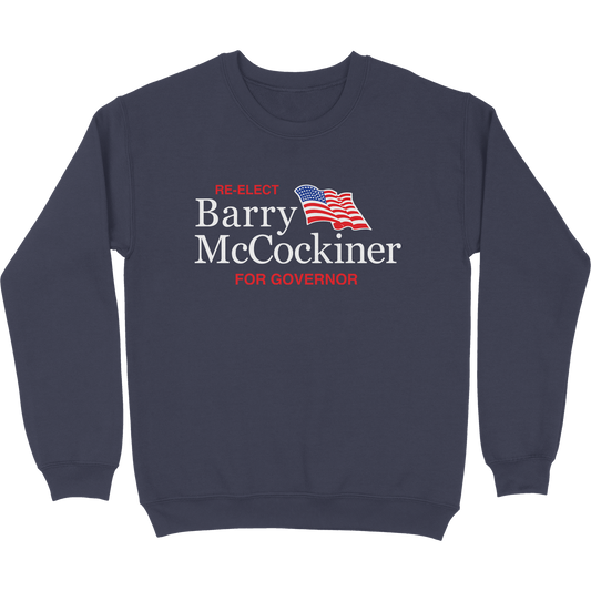 Barry McCockiner Crewneck Sweatshirt