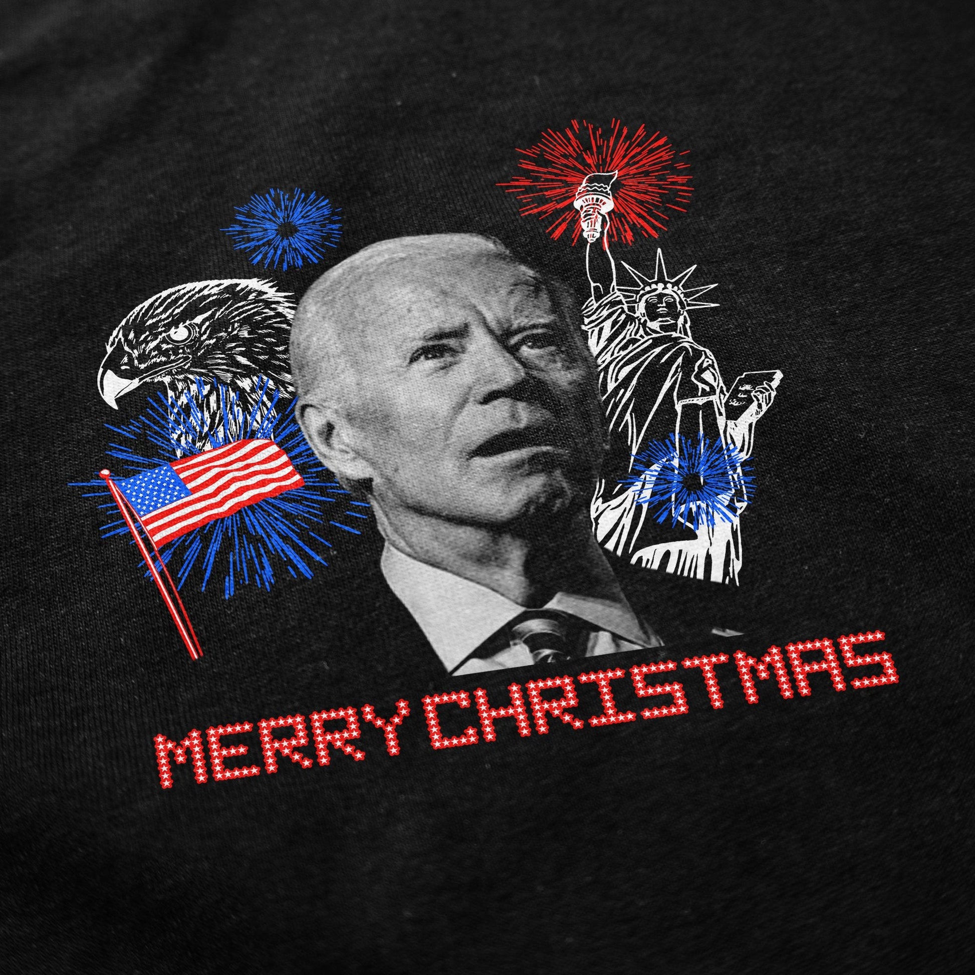 Biden Christmas in July T Shirt - Shitheadsteve