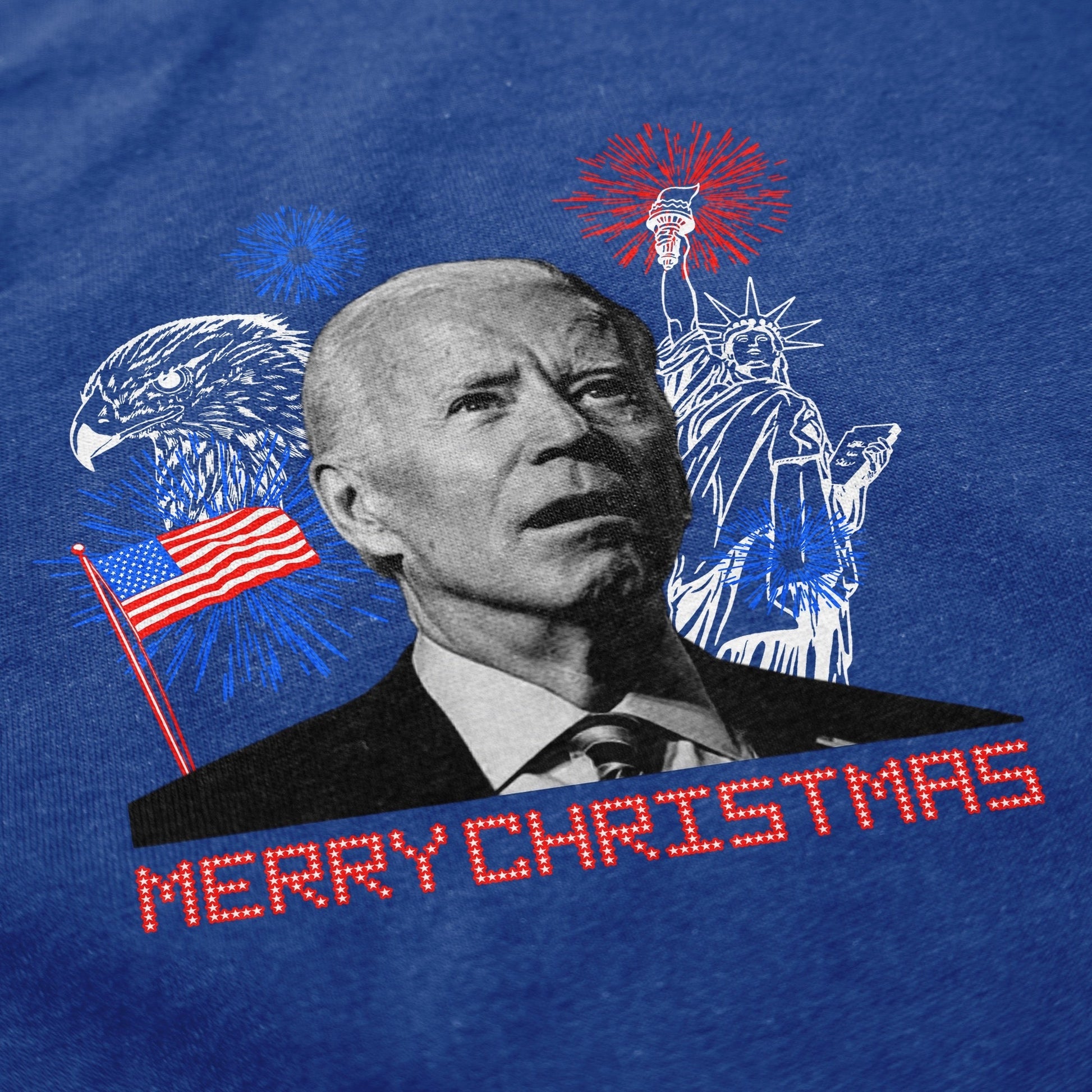 Biden Christmas in July T Shirt - Shitheadsteve