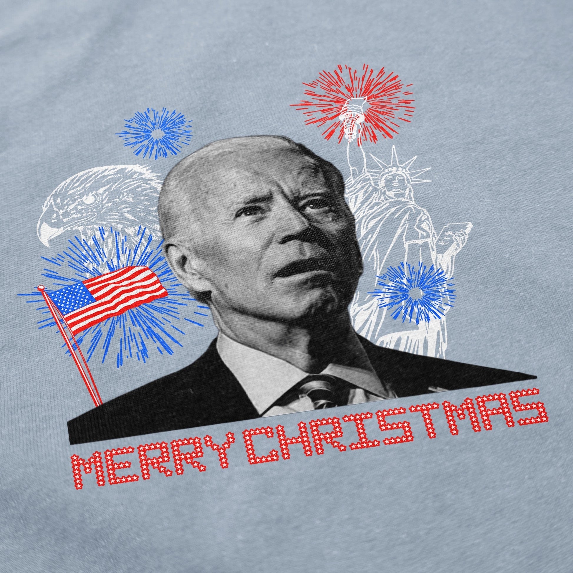 Biden Christmas in July T Shirt - Shitheadsteve