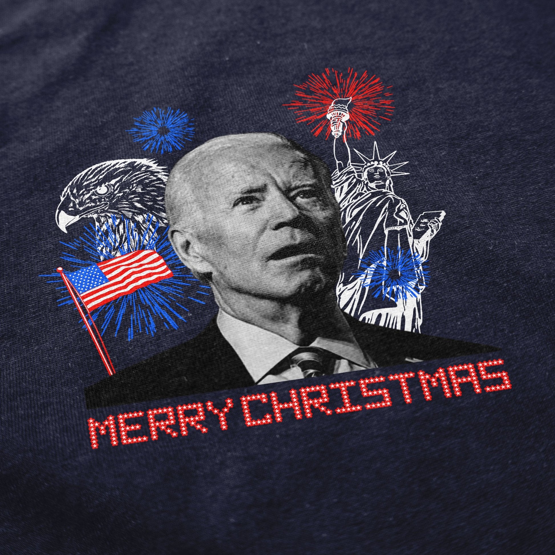 Biden Christmas in July T Shirt - Shitheadsteve