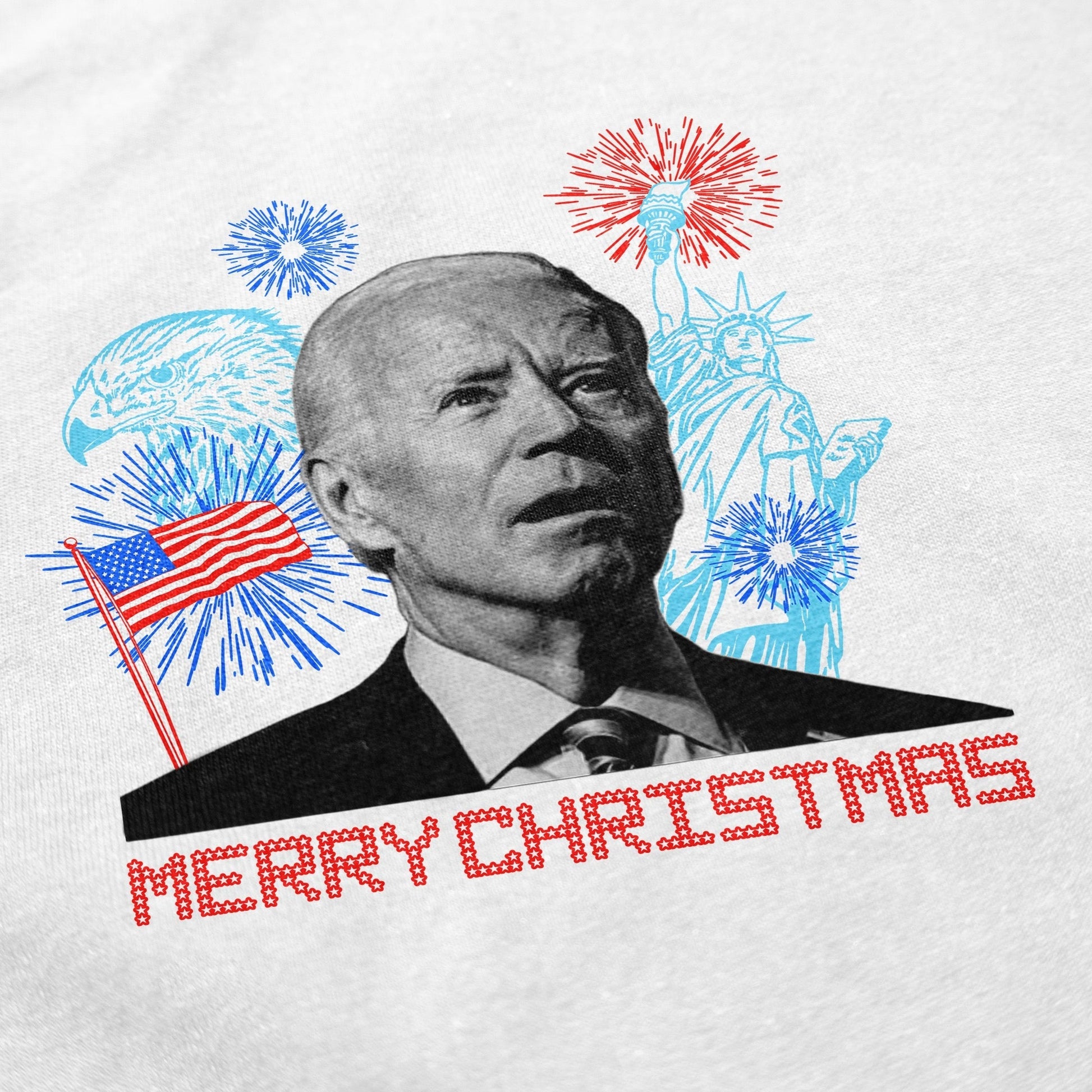 Biden Christmas in July T Shirt - Shitheadsteve