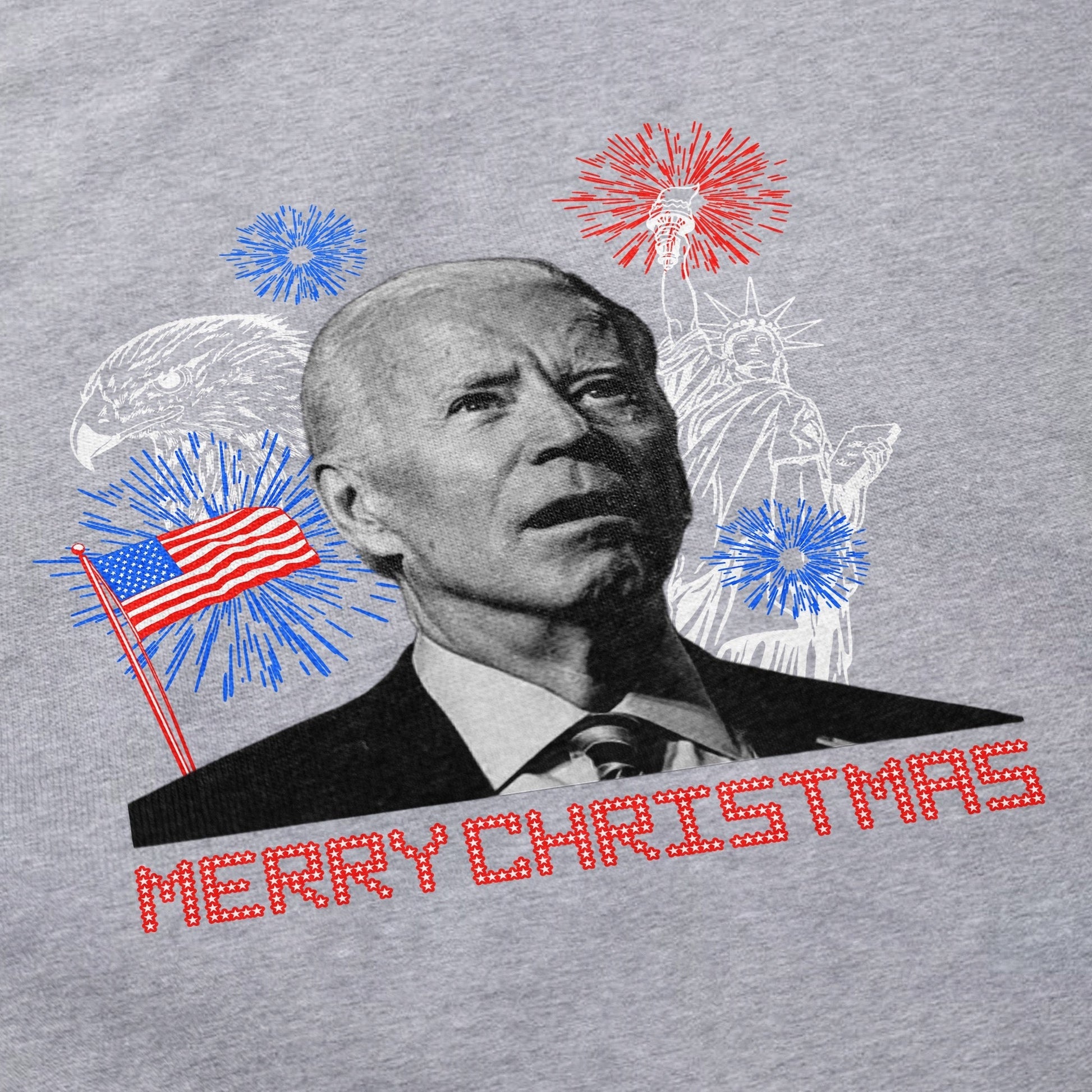 Biden Christmas in July T Shirt - Shitheadsteve