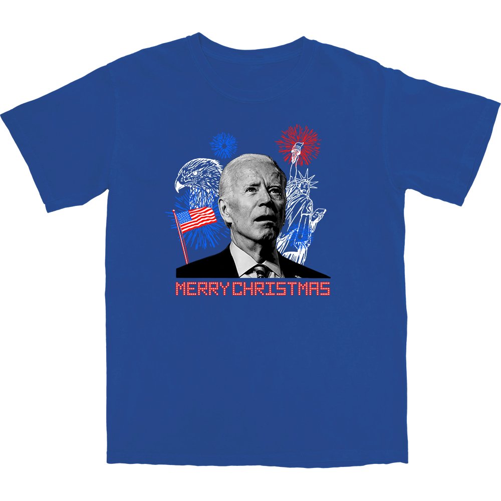 Biden Christmas in July T Shirt - Shitheadsteve