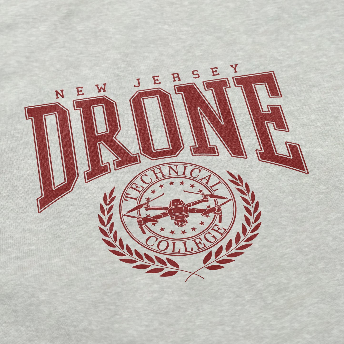 NJ Drone U Crewneck Sweatshirt