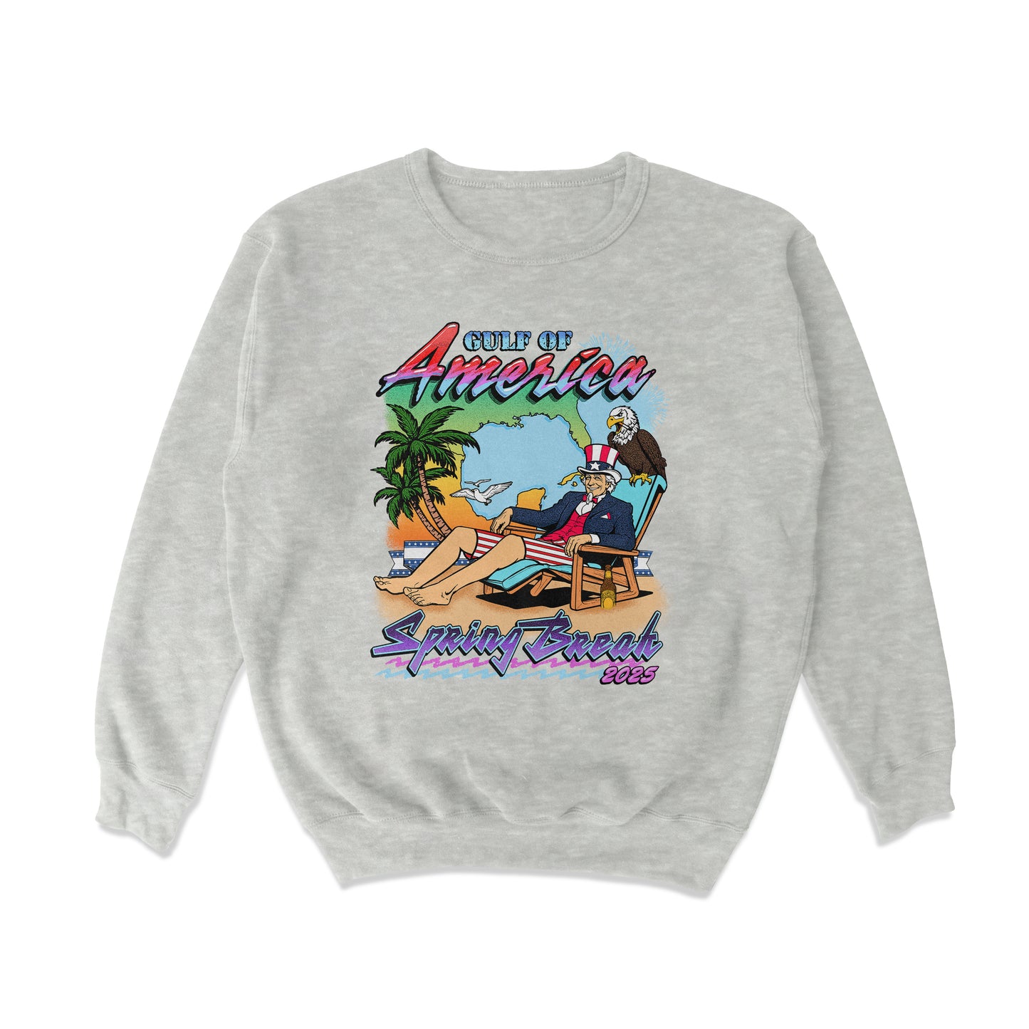 Gulf of America Crewneck Sweatshirt