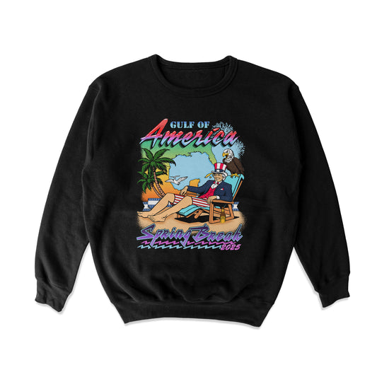 Gulf of America Crewneck Sweatshirt