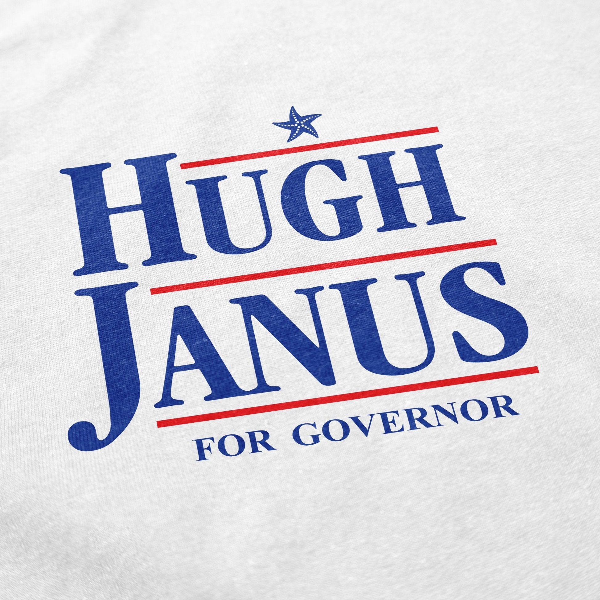 Hugh Janus T Shirt - Shitheadsteve