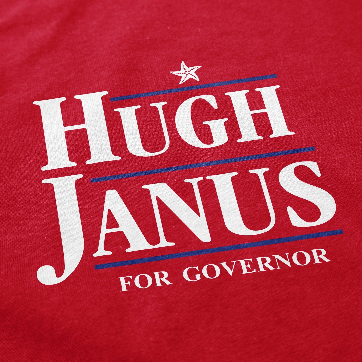 Hugh Janus T Shirt - Shitheadsteve
