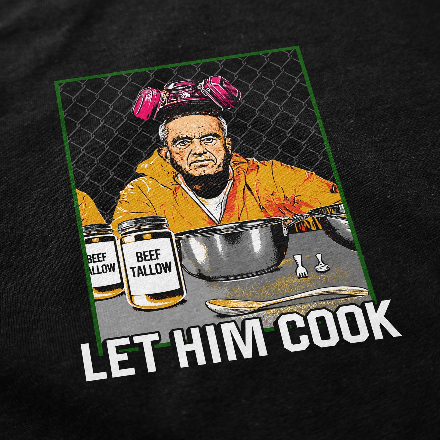 Let Bobby Cook T Shirt