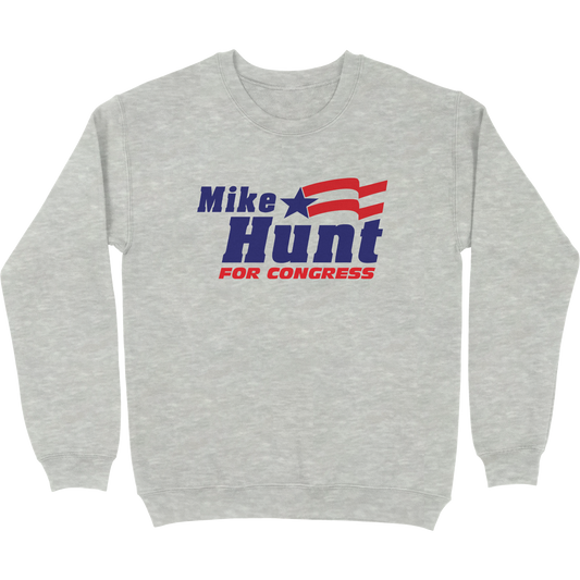 Mike Hunt Crewneck Sweatshirt