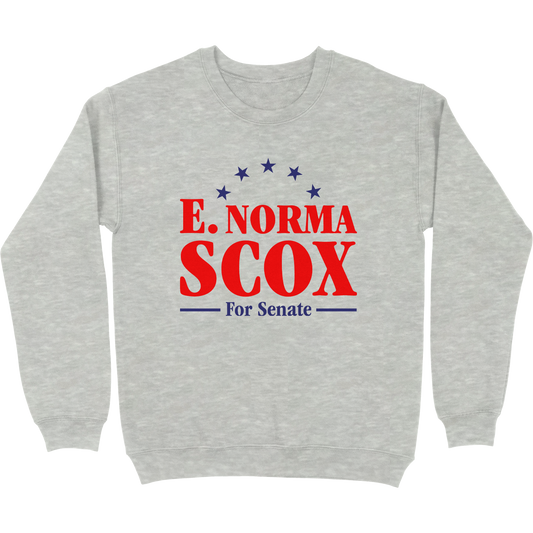 E. Norma Scox Crewneck Sweatshirt