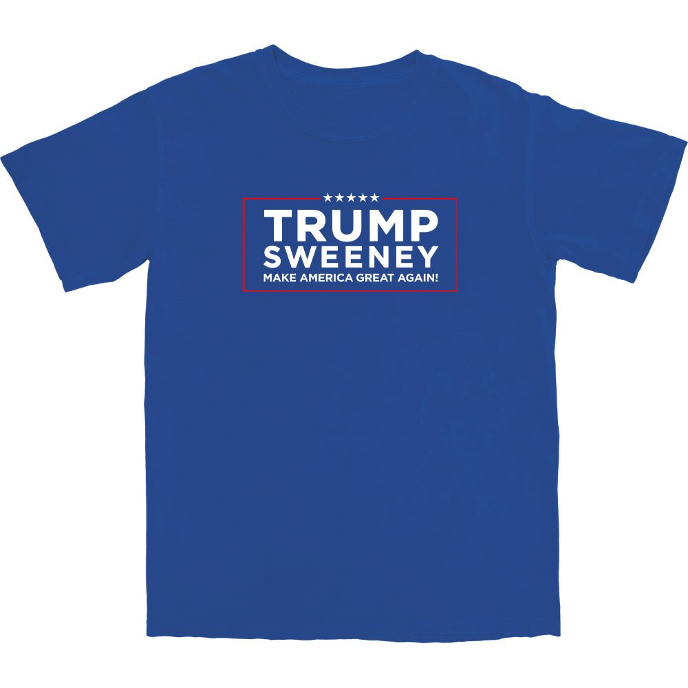 Trump/Sweeney T Shirt - Shitheadsteve