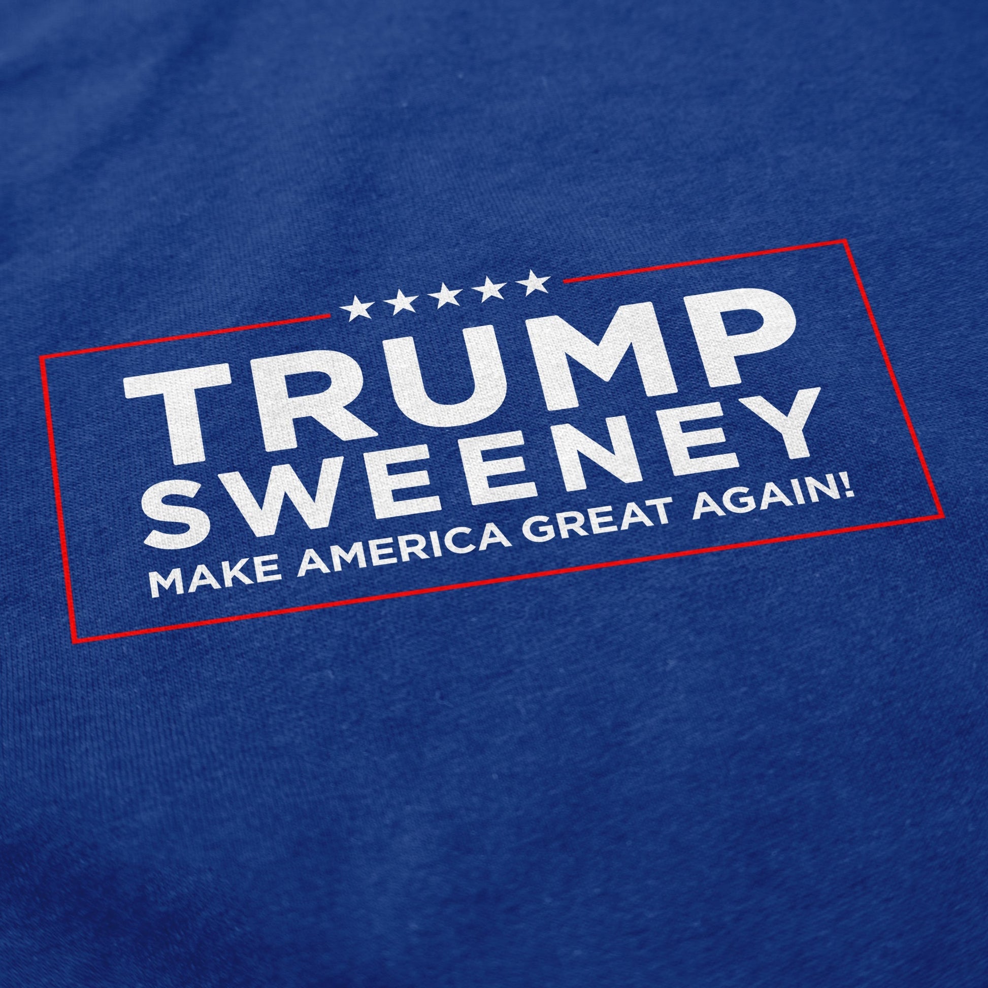 Trump/Sweeney T Shirt - Shitheadsteve